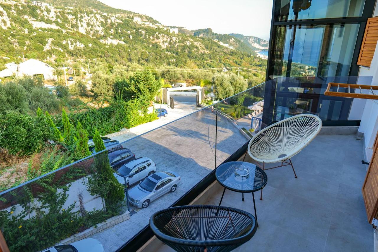 Blue Boutique Hotel Dhërmi Exterior foto